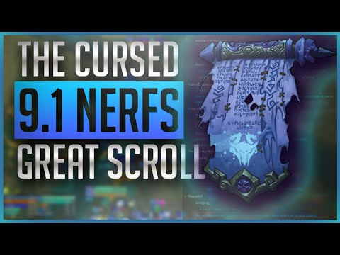 NEW Changes to Dungeon Balance and Soulbinds - Niya & Pelagos Nerfed!