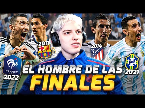 DAVOO XENEIZE REACCIONA A LAS FINALES DE ANGEL DI MARIA (2008-2022)