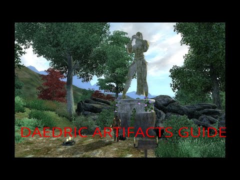 All Daedric Prince Quests and Artifacts in Oblivion Guide