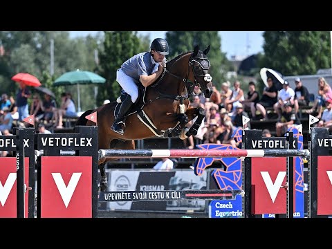 Parkurová soutěž T* (ČSP – finále) – Velká cena Banky CREDITAS – ČSP Olomouc 9. 7. 2023