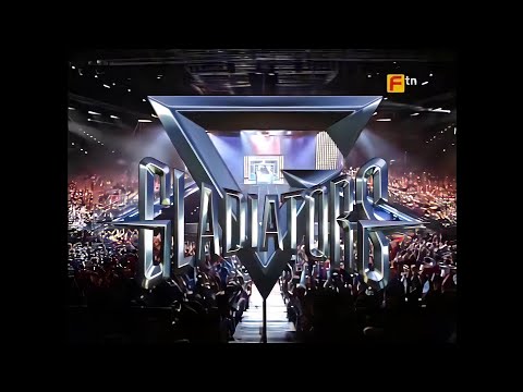 Gladiators UK - Upscaled to 4K (1992-2000) ITV/LWT - Opening credits
