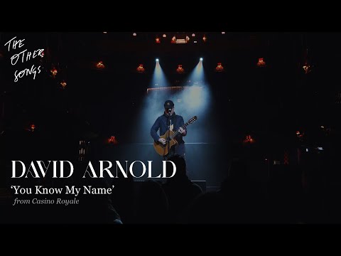 David Arnold performs "You Know My Name" from Casino Royale | The Other Songs Live at KOKO