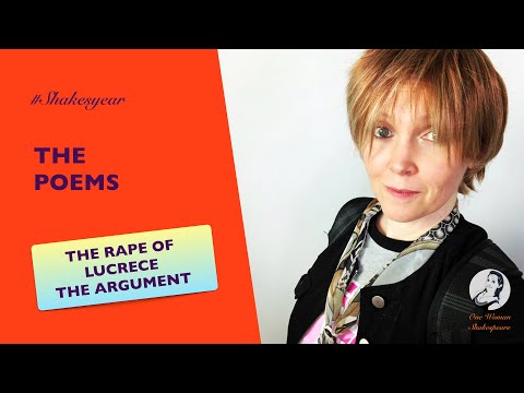 Shakesyear - The Poems, The Rape of Lucrece The Argument