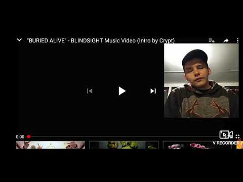 Blindsight-Buried alive[crypt in intro] (reaction)