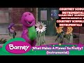 Barney What Makes A Flower So Pretty Instrumental