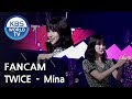 [FOCUSED] TWICE's Mina - So Hot [Music Bank / 2018.06.29]