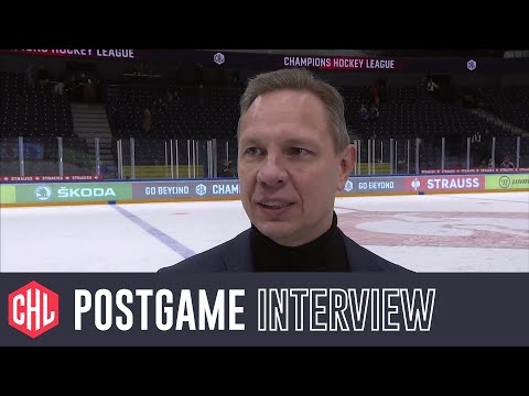 Postgame Interviews: Tappara Tampere - Rögle Ängelholm