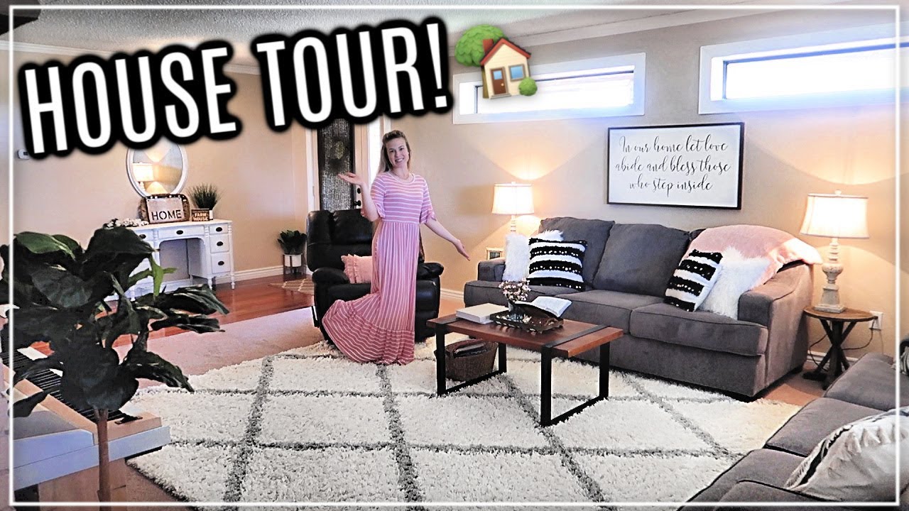 HOUSE TOUR SPRING 2019🏠 | ENTIRE HOME TOUR | FARMHOUSE DECOR