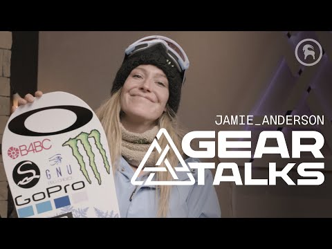 Gear Talks with Jamie Anderson: Presented by Natural Selection & Backcountry