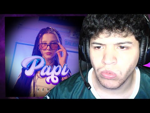 ¡ARRANCANDO EL 2025 CON RKT! I Kenzy - Papi (REACCIÓN!!!)