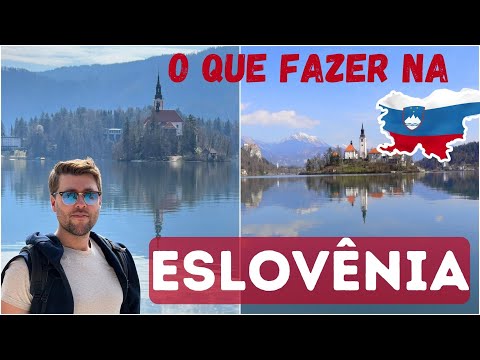 O que fazer na ESLOVÊNIA? 🇸🇮 | Ljubljana e Bled