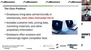 Best Practices for Onboarding to Mitigate Litigation Risk When Hiring from Competitors