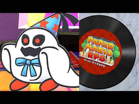 ペーパーマリオRPG「ランペル戦！」