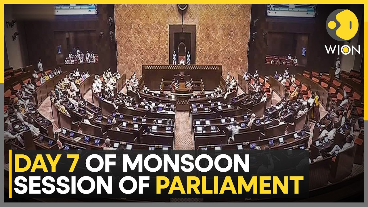 Vande Mataram Bill May Be Taken Up For Discussion In Rajya Sabha | WION News