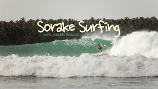 preview picture of video 'Surfing World Sorake Indonesia'