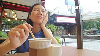 Download lagu It's raining, so I want to eat a nice crepe😚 JAPAN IRL LIVE mp3
