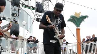 Eric Gales - Boogie Man - 2/9/17 Keeping The Blues Alive Cruise
