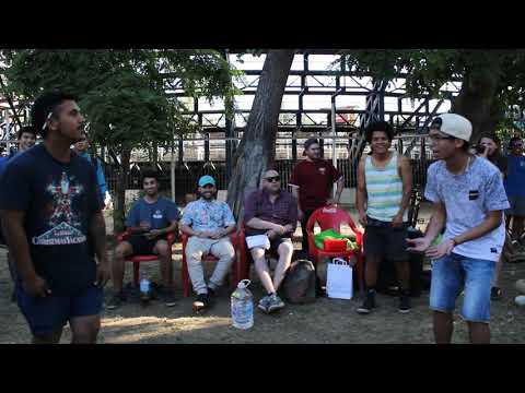 8vos:Dantino vs Kanje vs Angus  DDR Vol1 Distrito 16