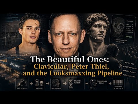 The Beautiful Ones: Clavicular, Peter Thiel, and the Looksmaxxing Pipeline