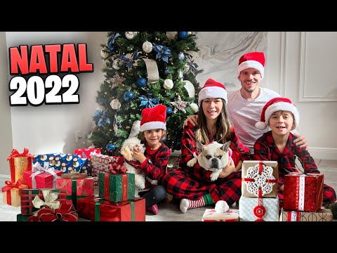 NATAL 2022 DA FAMÍLIA BRANCOALA!! Abrindo Todos os Presentes da Árvore de Natal