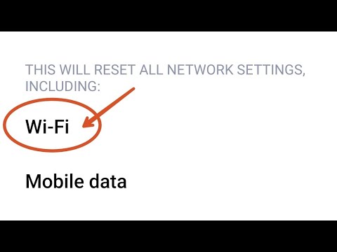 WiFi Reset poco X4 pro 5g, how to reset wifi setting