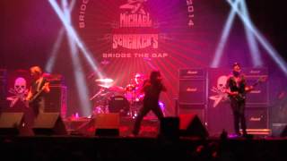 MICHAEL SCHENKER -Too Hot to Handle (Leyendas 2014 Villena)