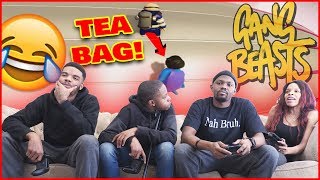 The Most DISRESPECTFUL Action To Ever Take Place In Gang Beasts! - Gang Beasts Gameplay