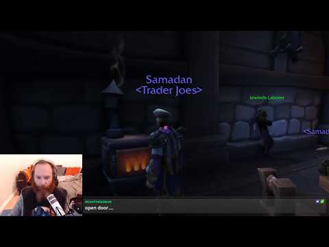 BfA Stream - 068 - World Bosses lvl 400 Gear | Leveling | Samadan Storytime