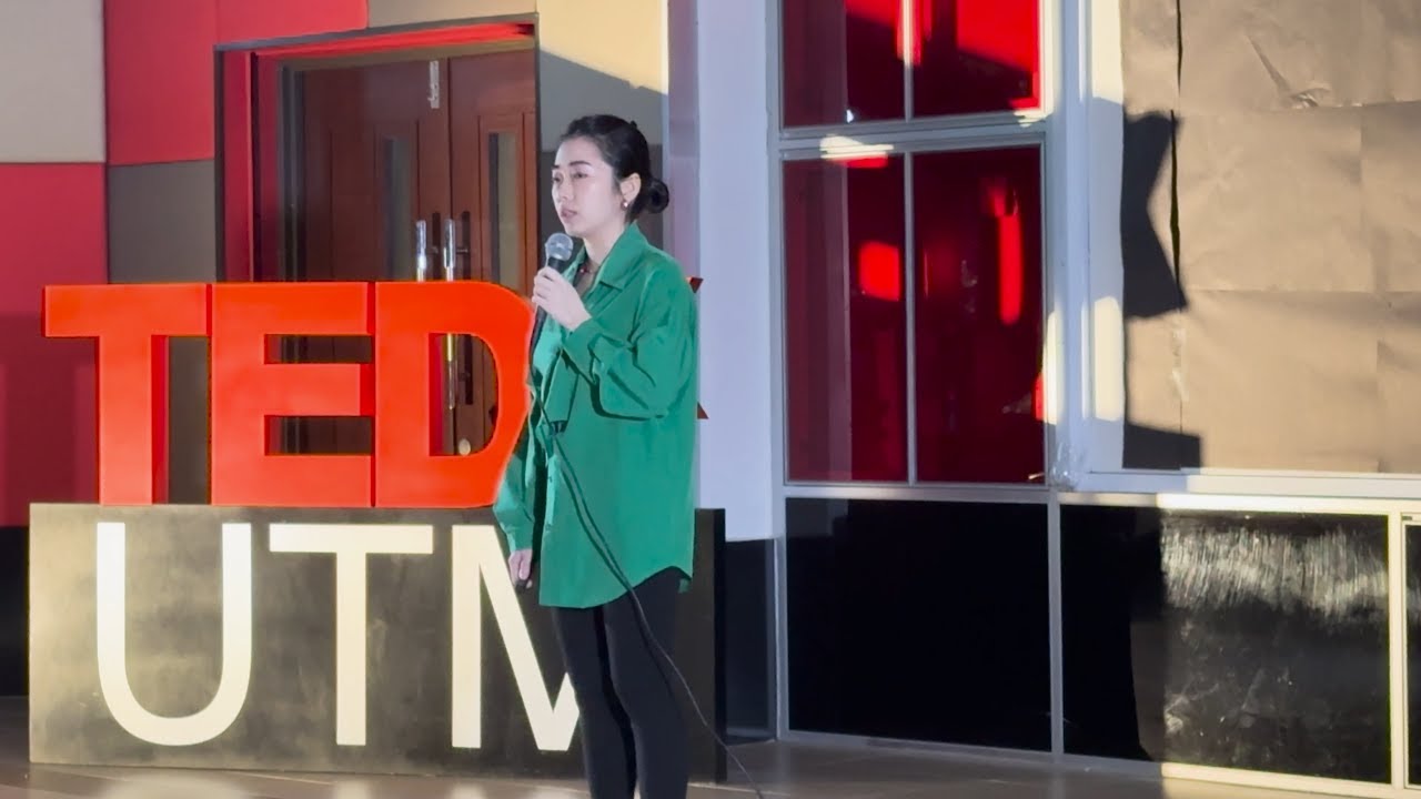 “To live, is to be happy” | Beth Teo  | TEDxUTM