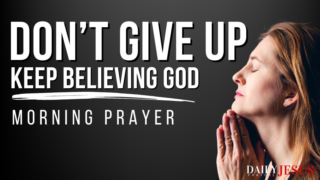 God Will Reward Your Faith In Him, Believe In God And See | A Blessed Prayer To Uplift Your Faith