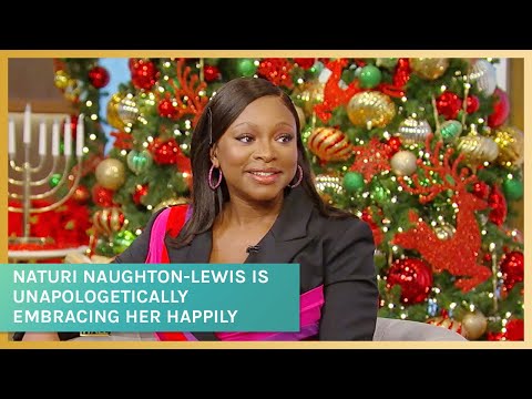 Naturi Naughton-Lewis Is Unapologetically Embracing Her Happily Ever-After