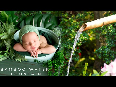 𝗡𝗔𝗝𝗟𝗘𝗣𝗦𝗭𝗬 szum na uspokojenie malucha -  Biały szum wody płynącej z bambusa - 𝐍𝐮𝐦𝐞𝐫 𝟏 𝐰 𝐮𝐬𝐲𝐩𝐢𝐚𝐧𝐢𝐮