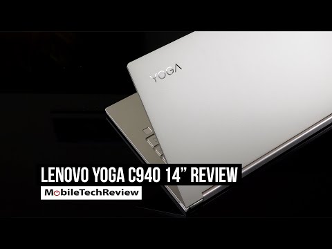 External Review Video LTdBOOOq39g for Lenovo Yoga C940 14" 2-in-1 Laptop (C940-14IIL) 2019