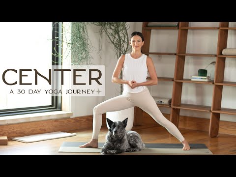 CENTER A 30 Day Yoga Journey