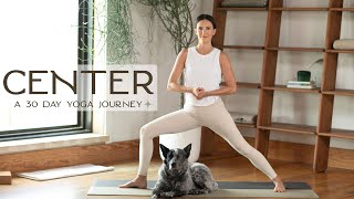 CENTER - A 30 Day Yoga Journey
