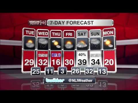 NewsLink Indiana Weather February 2, 2015 - Adam B