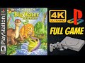 The Land Before Time Big Water Adventure PS1 4K60ᶠᵖˢ UHD Longplay Walkthrough Full Movie Game