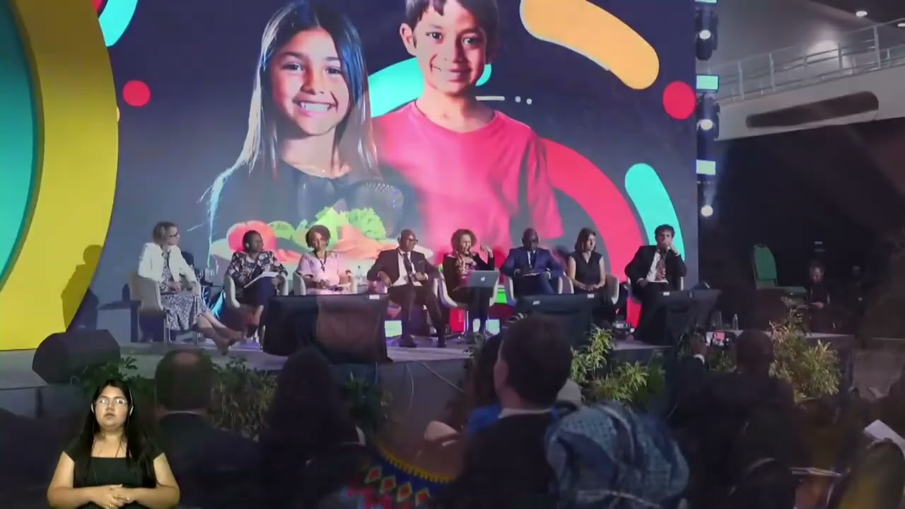 Session 3: Sustainable financing strategies | 2nd School Meals Coalition Global Summit