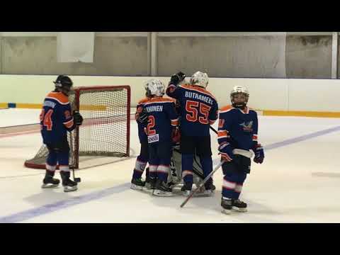 Kiekko-Vantaa09 vs Hunters09 26.08.2018