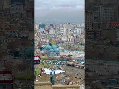 Views from Kabul's Famous Television Hill - Afghanistan 2023