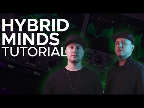 How To Make LIQUID BASSES Like HYBRID MINDS - LOST | Serum Tutorial