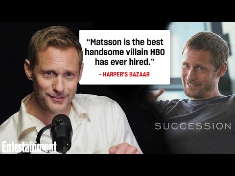 Alexander Skarsgård Reads His Reviews, ASMR-Style | Entertainment Weekly