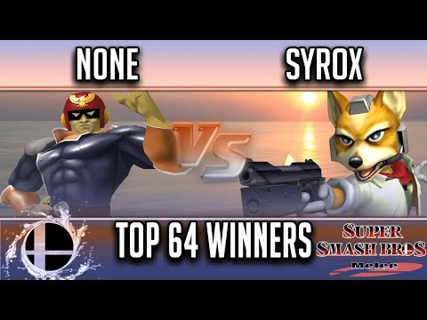 Smash'N'Splash 4  TOP 64 WINNERS - ALG | n0ne (Falcon) vs Balance | Syrox (Fox)