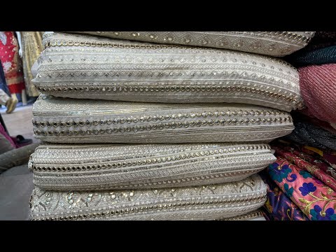 Indian Chikankari latest design 2024 available in Rabi Center hafsa mahal