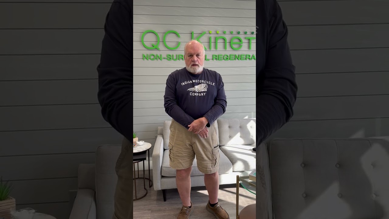 Knee Pain Testimonial - Regenerative Medicine - QC Kinetix in Greenville, NC! (252) 765-7246