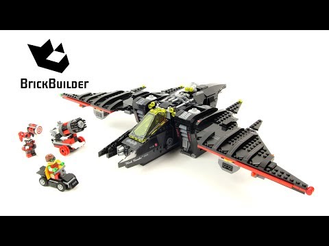 Vidéo LEGO The Batman Movie 70916 : Le Batwing