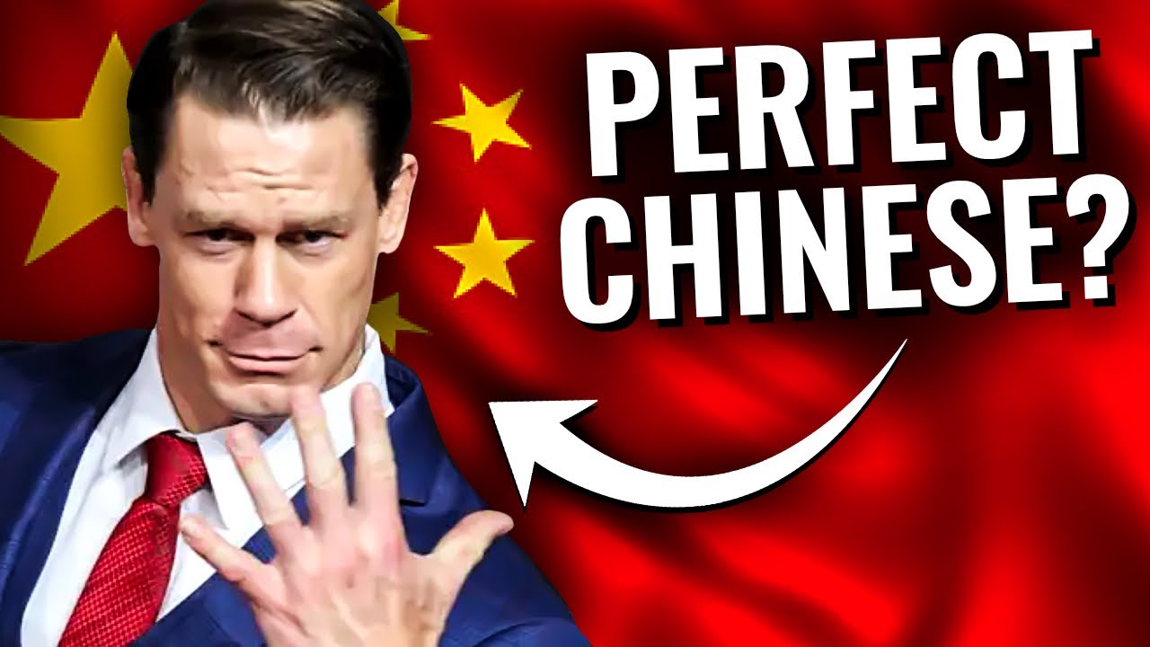 How John Cena Learned Mandarin Chinese