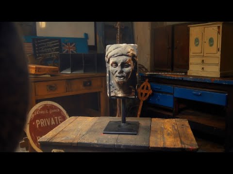 Mid 19th century Carved Stone Corbel - Salvage Hunters 1713