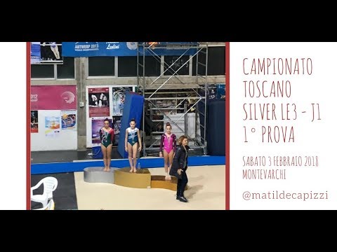 Ginnastica Artistica - Campionato Silver LE3 - J1 - 1° prova