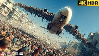 Download lagu SURVIVING INSANE NEW YORK ZOMBIES ATTACK (PS5 PRO) Immersive Realistic ULTRA Graphics (4K 60FPS HDR) mp3